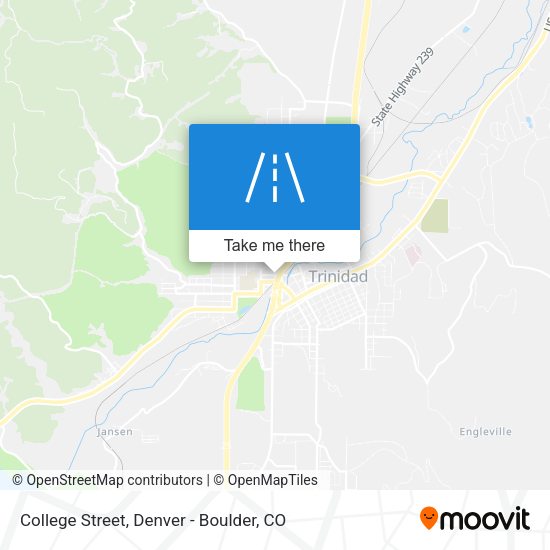 College Street map