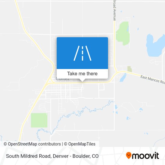 South Mildred Road map