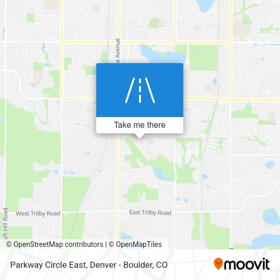 Mapa de Parkway Circle East