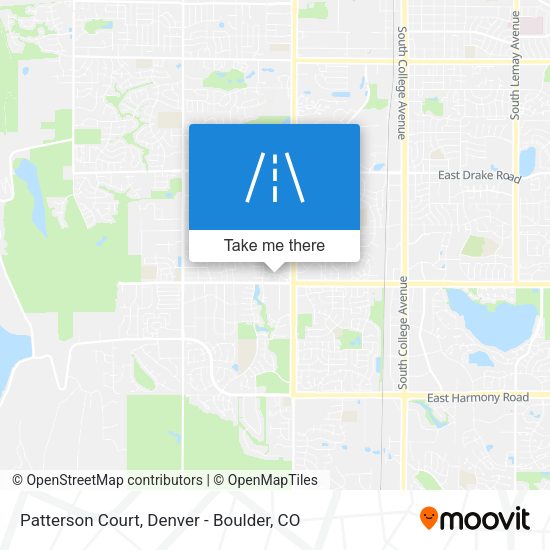 Patterson Court map