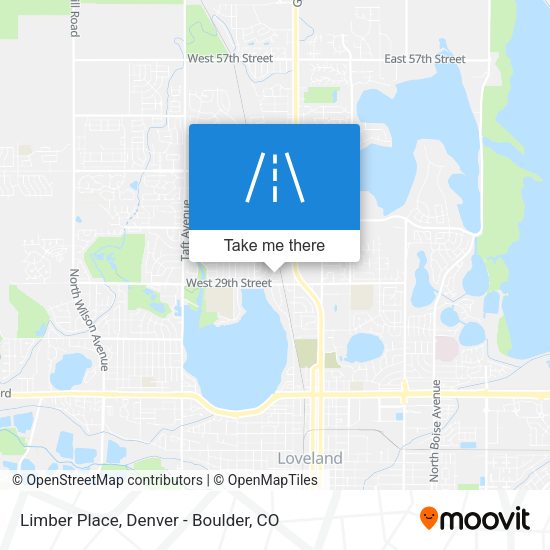 Limber Place map
