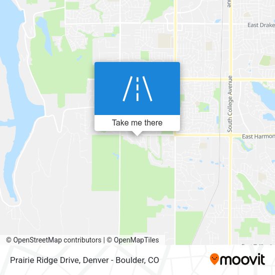Prairie Ridge Drive map