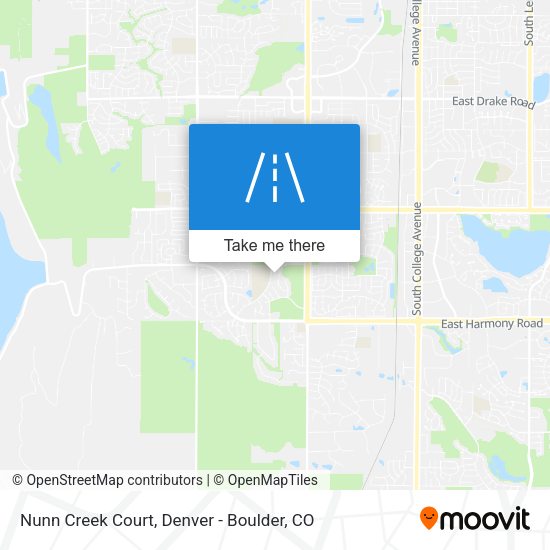 Nunn Creek Court map