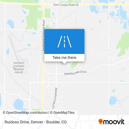 Ruidoso Drive map