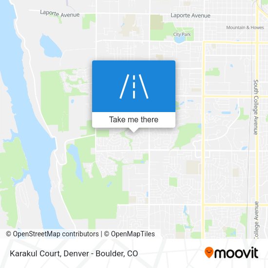 Karakul Court map