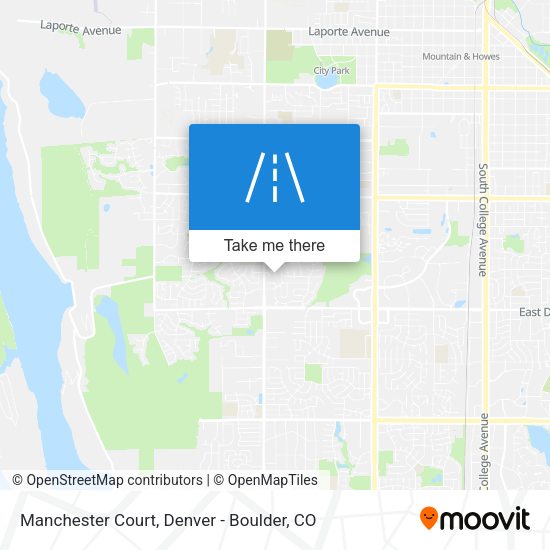 Manchester Court map