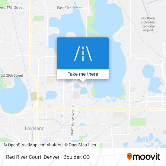 Red River Court map