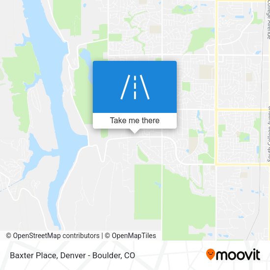 Mapa de Baxter Place