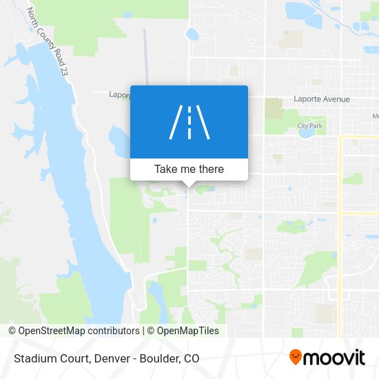 Stadium Court map