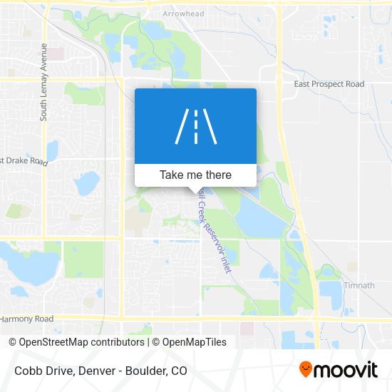 Mapa de Cobb Drive