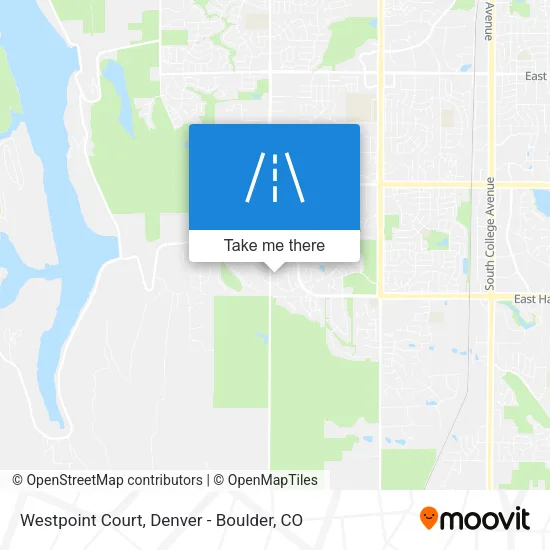 Westpoint Court map