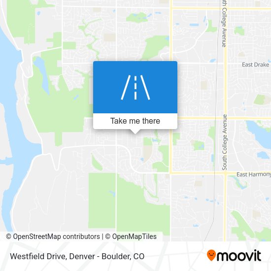 Mapa de Westfield Drive