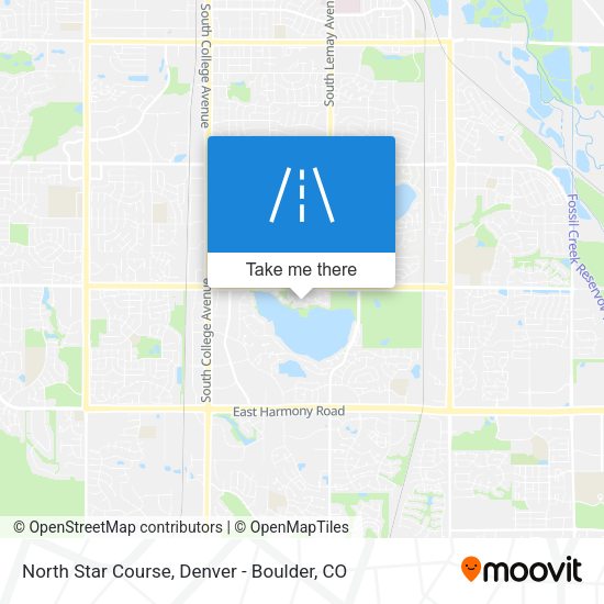 North Star Course map