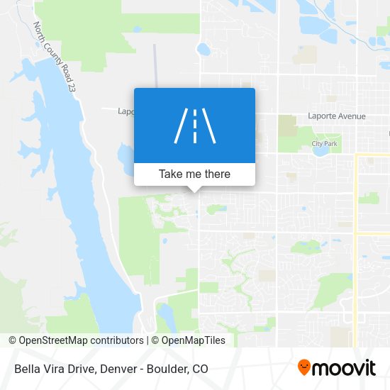Bella Vira Drive map