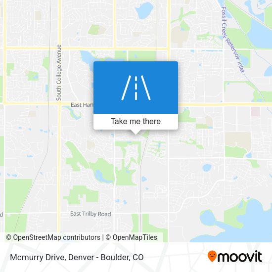 Mcmurry Drive map