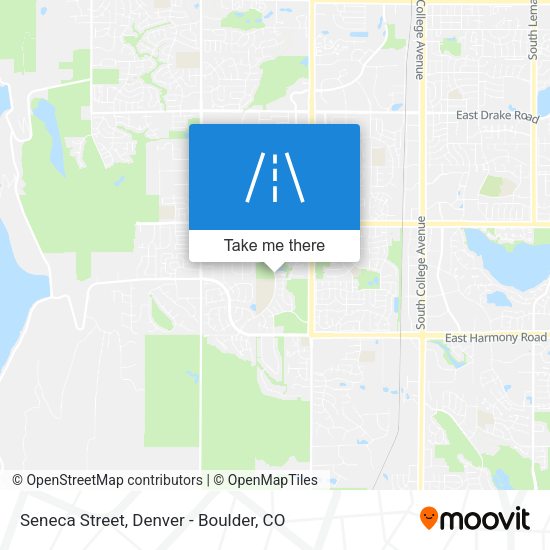Seneca Street map