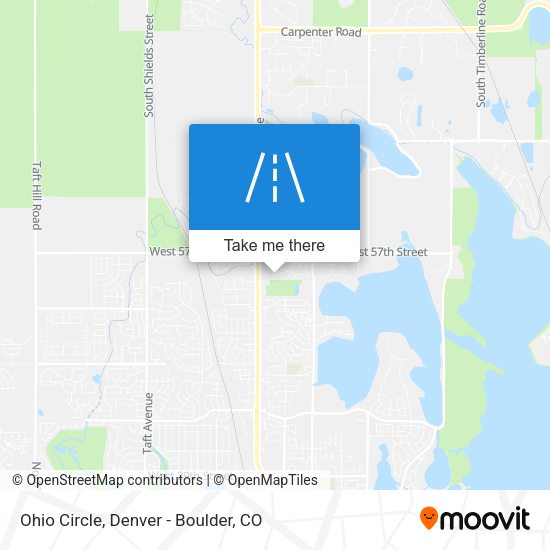 Ohio Circle map