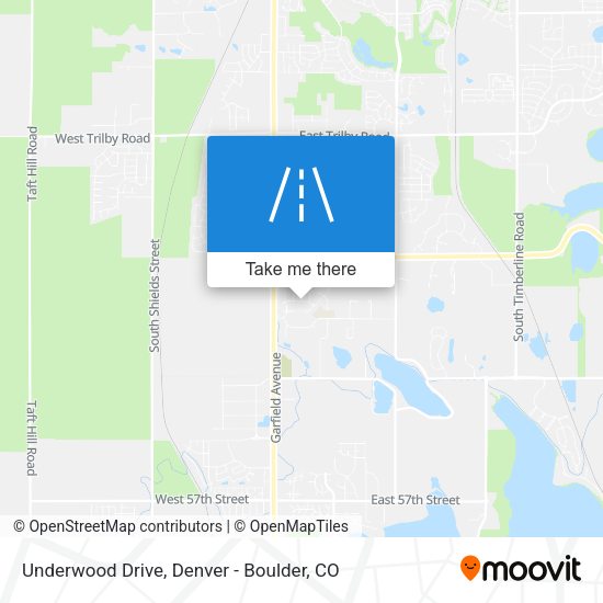 Mapa de Underwood Drive