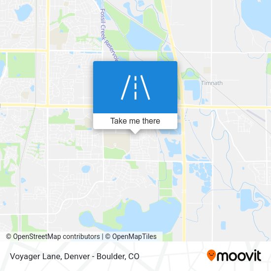 Mapa de Voyager Lane