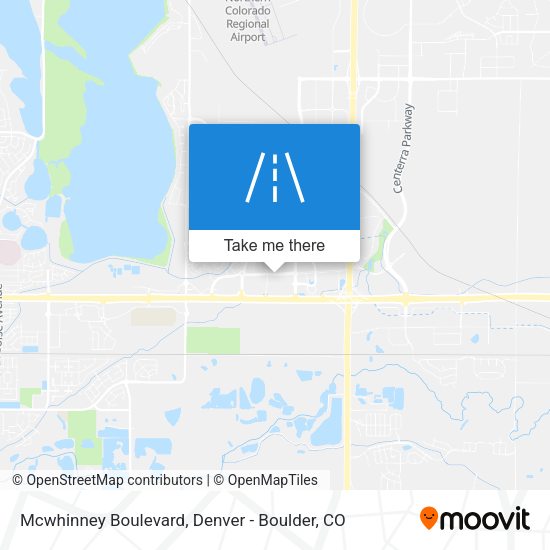 Mapa de Mcwhinney Boulevard