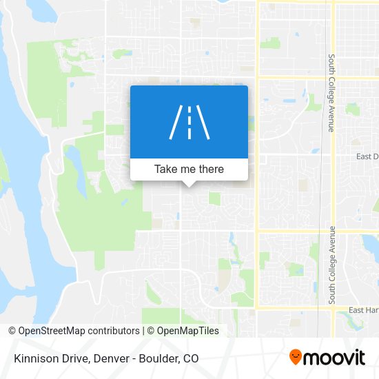 Mapa de Kinnison Drive