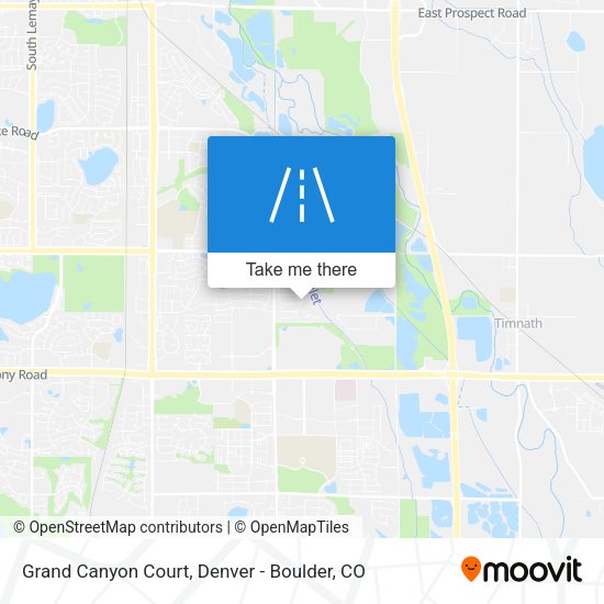 Grand Canyon Court map