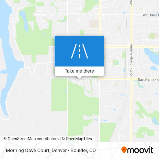 Mapa de Morning Dove Court