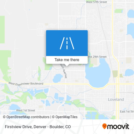 Mapa de Firstview Drive