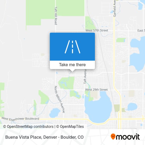 Mapa de Buena Vista Place