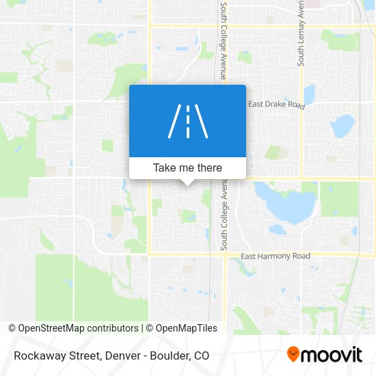 Rockaway Street map