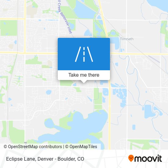 Eclipse Lane map