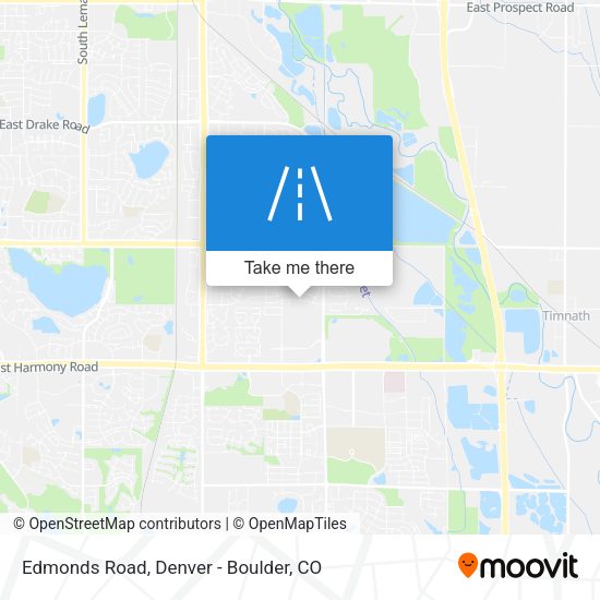 Edmonds Road map
