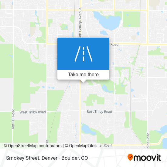 Smokey Street map