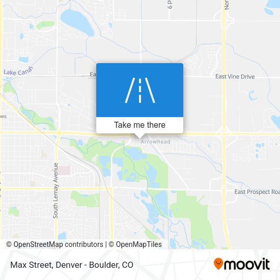 Mapa de Max Street