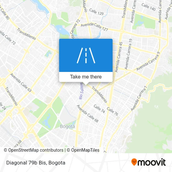 Diagonal 79b Bis map