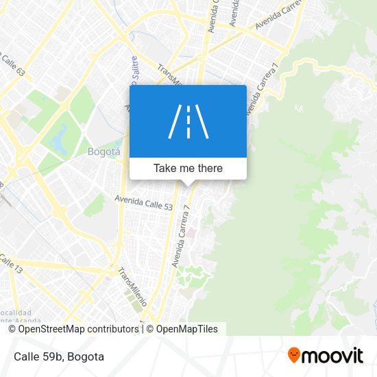 Mapa de Calle 59b