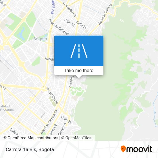 Mapa de Carrera 1a Bis