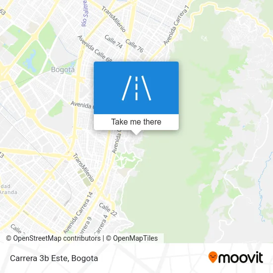 Carrera 3b Este map