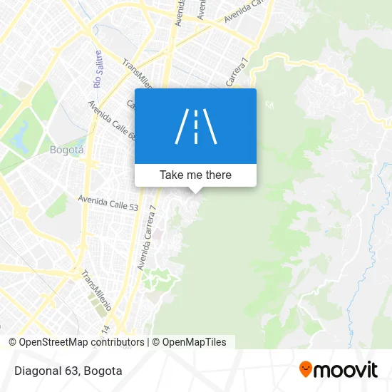 Diagonal 63 map