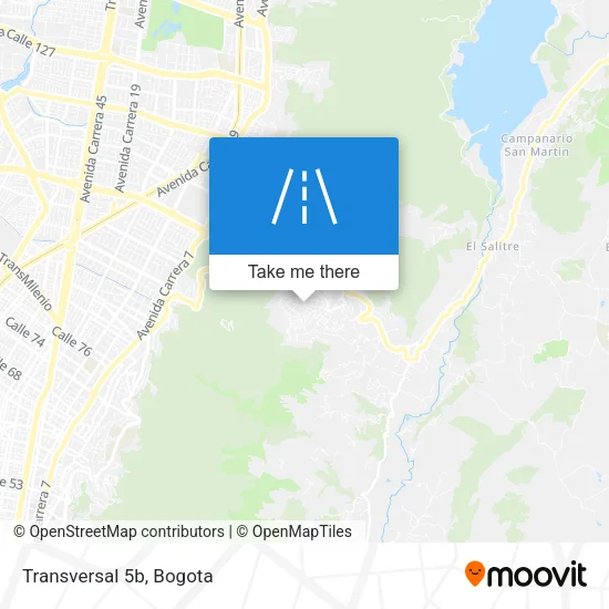 Mapa de Transversal 5b