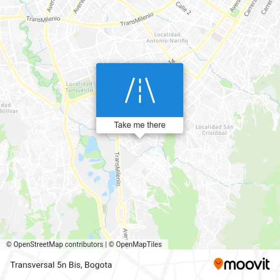 Transversal 5n Bis map