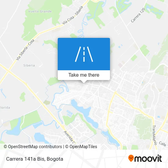 Carrera 141a Bis map