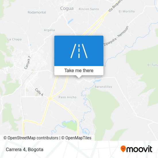 Mapa de Carrera 4