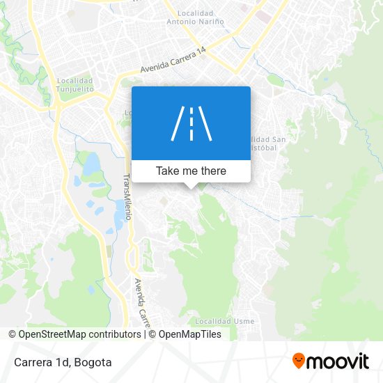 Mapa de Carrera 1d
