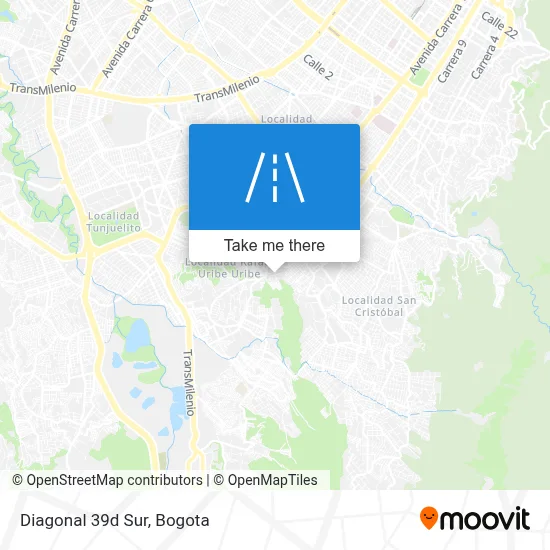 Diagonal 39d Sur map