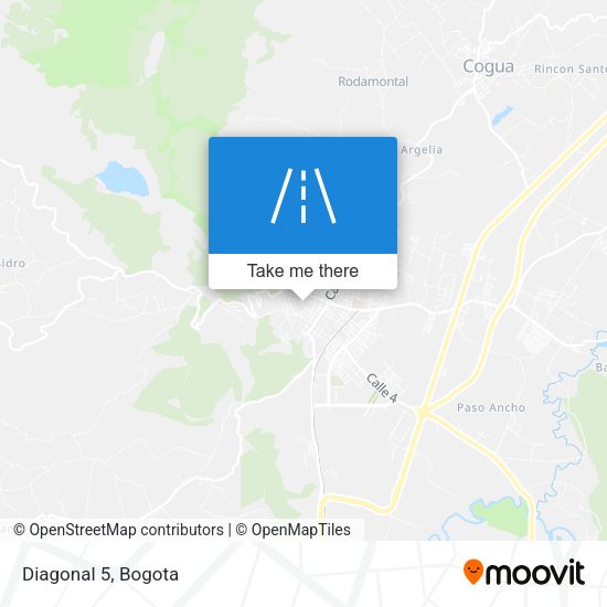 Mapa de Diagonal 5