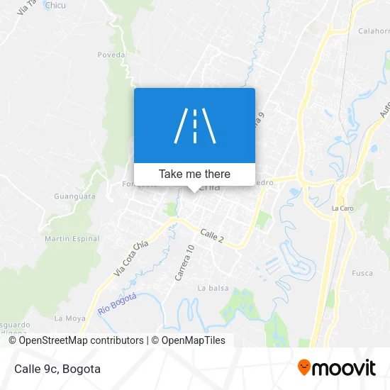 Mapa de Calle 9c