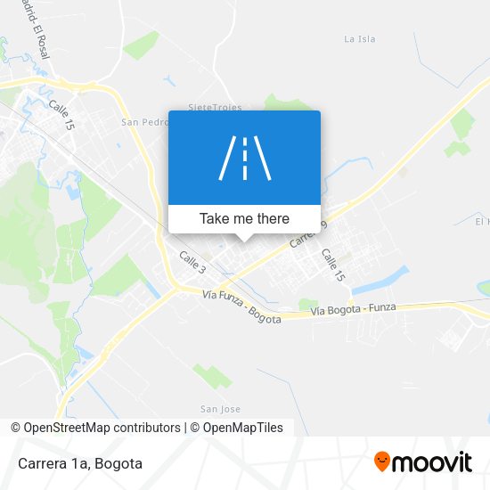 Mapa de Carrera 1a