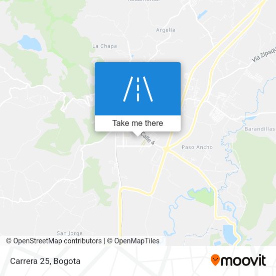 Mapa de Carrera 25