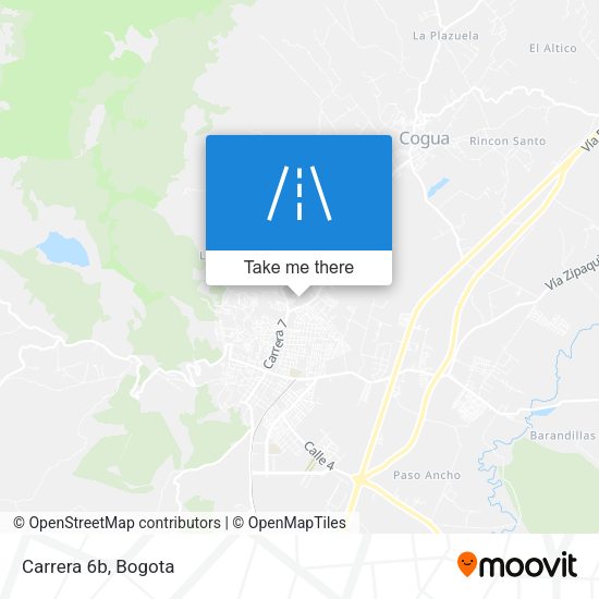 Mapa de Carrera 6b